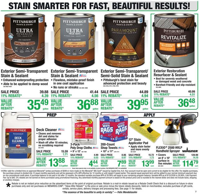 Catalogue Menards from 07/08/2026