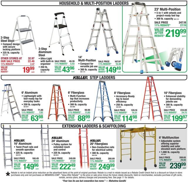 Catalogue Menards from 07/08/2026