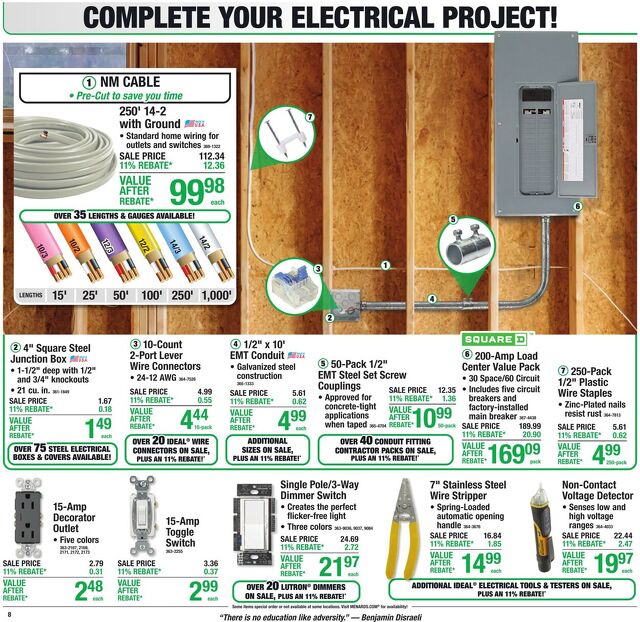 Catalogue Menards from 07/08/2026