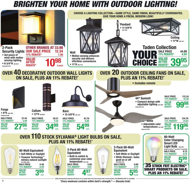 Catalogue Menards from 07/15/2026