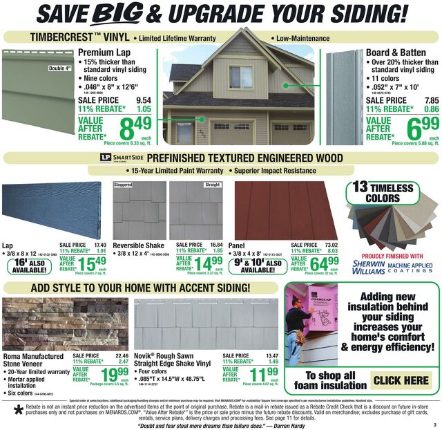 Catalogue Menards from 07/15/2026