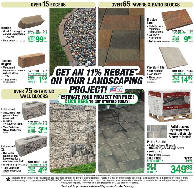 Catalogue Menards from 07/15/2026