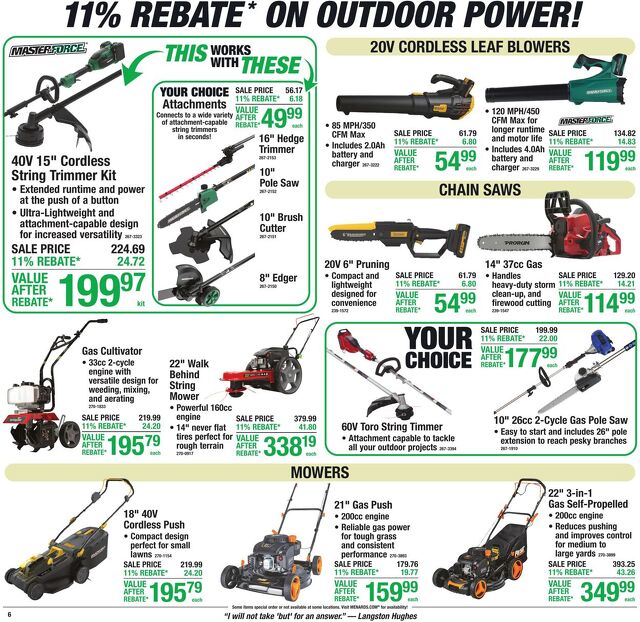 Catalogue Menards from 07/15/2026