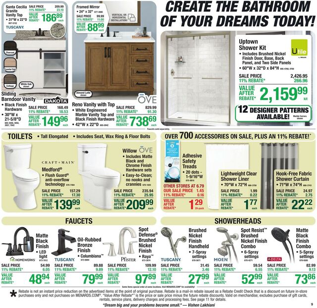 Catalogue Menards from 07/15/2026