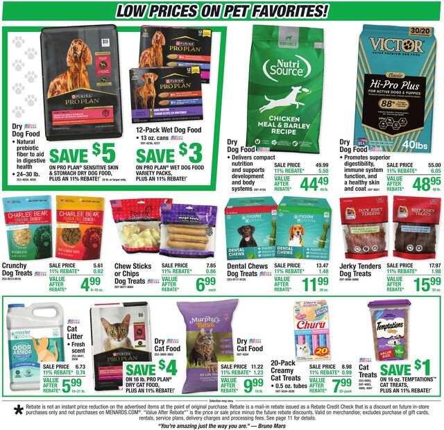 Catalogue Menards from 07/22/2026