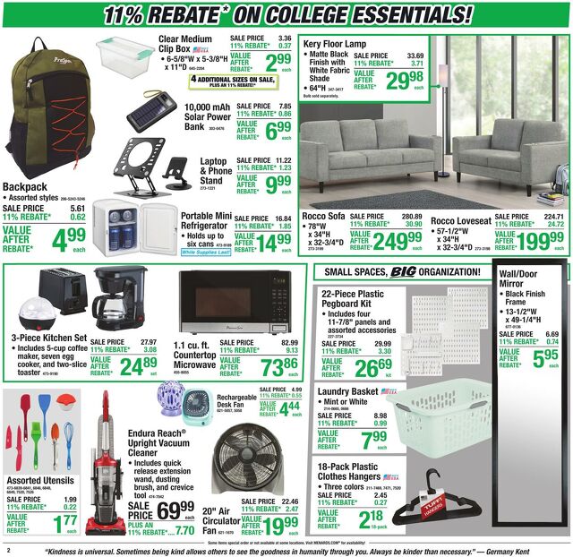 Catalogue Menards from 07/22/2026