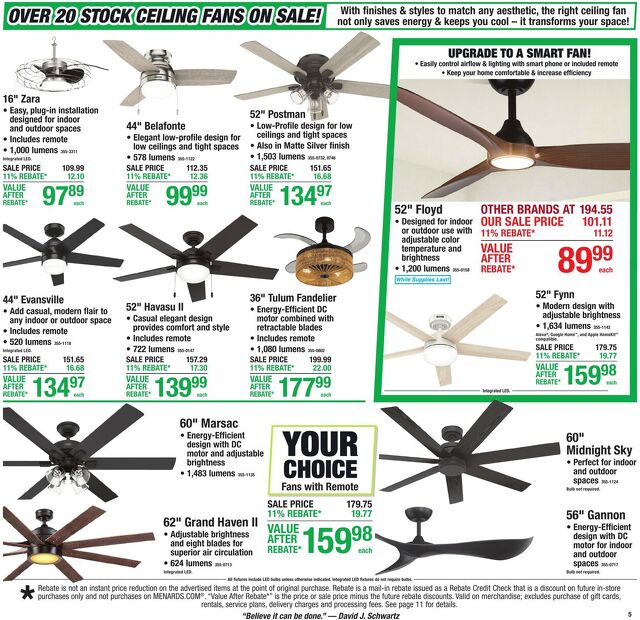 Catalogue Menards from 07/22/2026