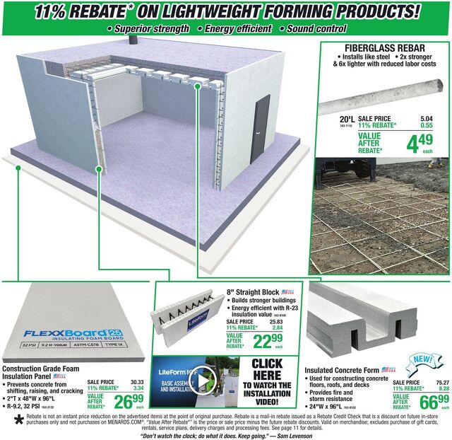 Catalogue Menards from 07/22/2026