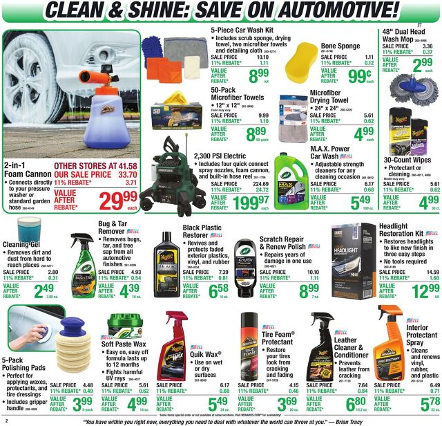 Catalogue Menards from 07/29/2026