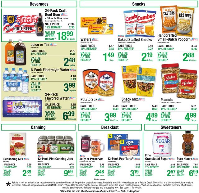 Catalogue Menards from 08/05/2026