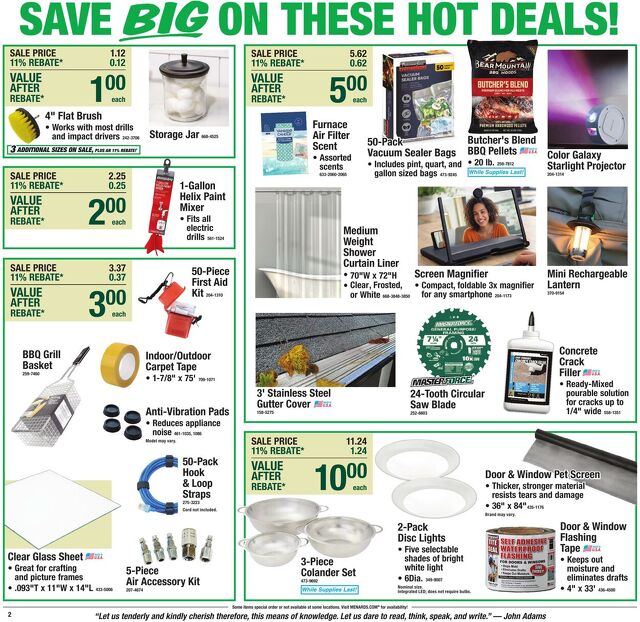 Catalogue Menards from 08/05/2026