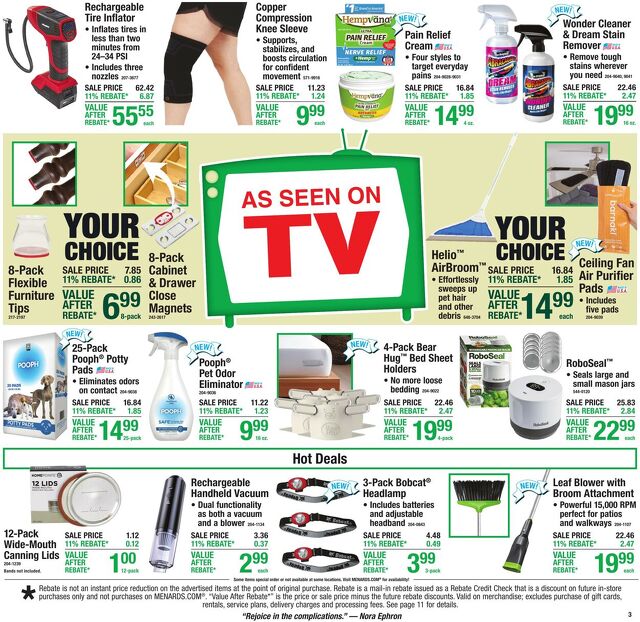 Catalogue Menards from 08/05/2026