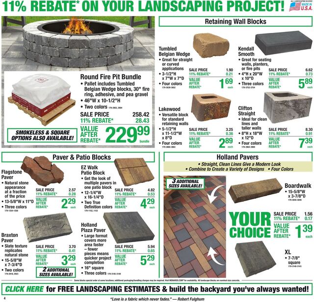 Catalogue Menards from 08/05/2026