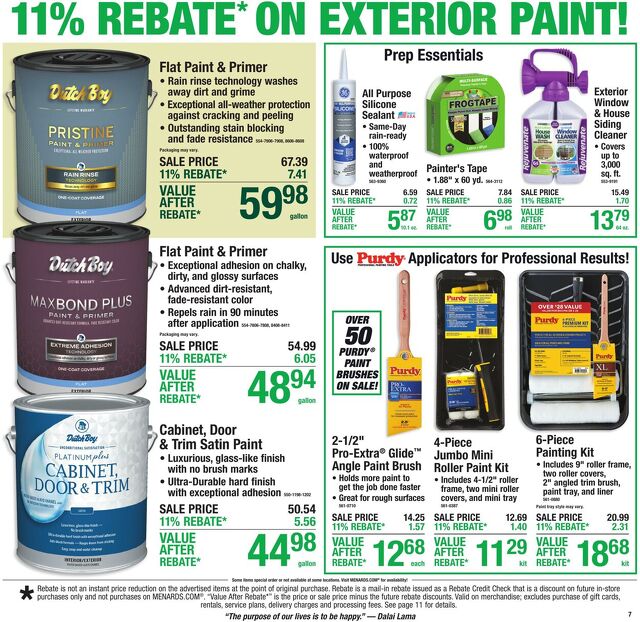 Catalogue Menards from 08/05/2026