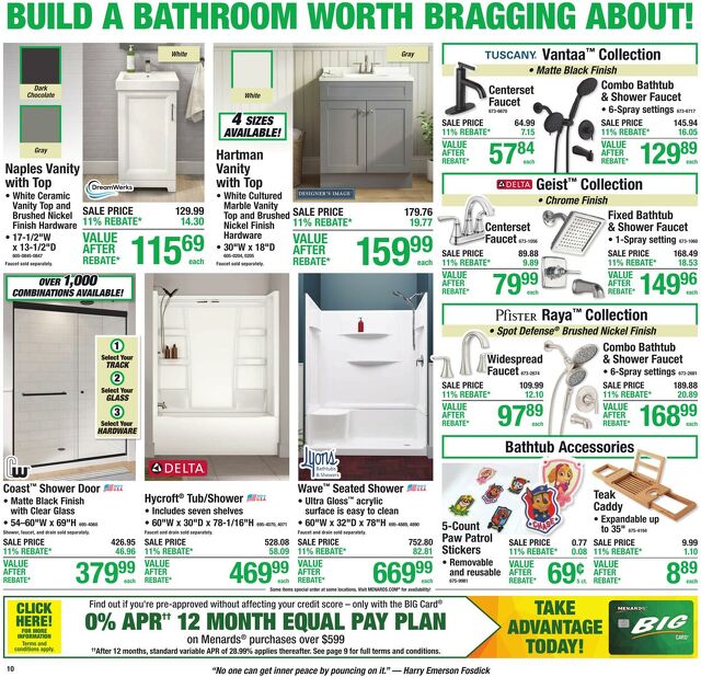 Catalogue Menards from 08/05/2026