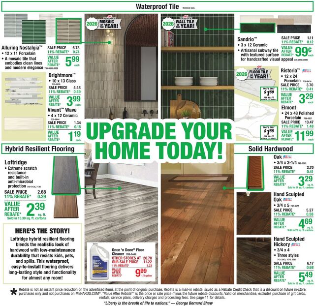 Catalogue Menards from 08/05/2026