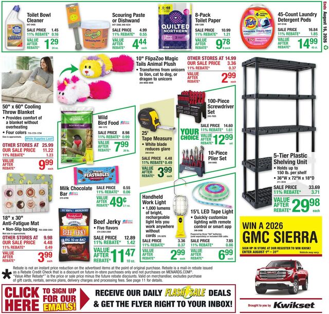 Catalogue Menards from 08/05/2026