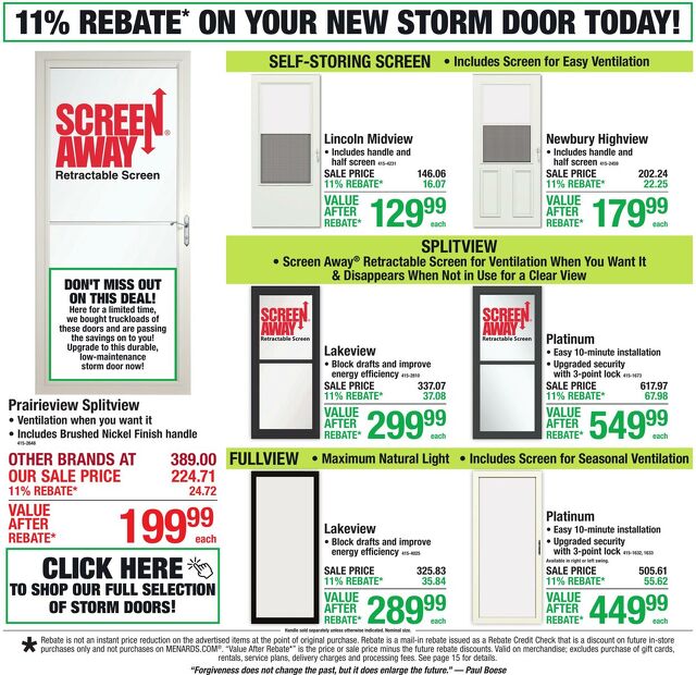 Catalogue Menards from 08/12/2026