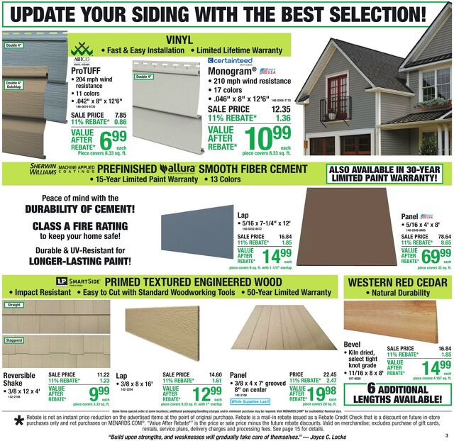 Catalogue Menards from 08/12/2026