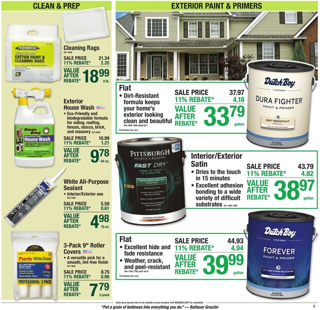 Catalogue Menards from 08/12/2026