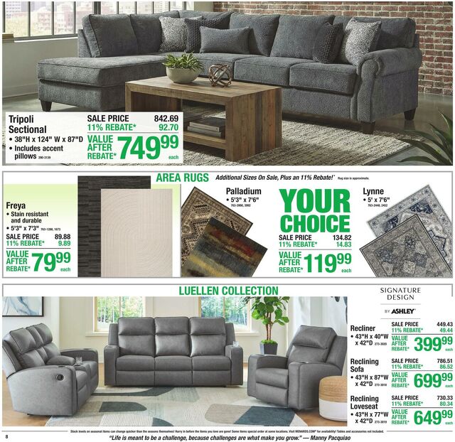 Catalogue Menards from 08/12/2026