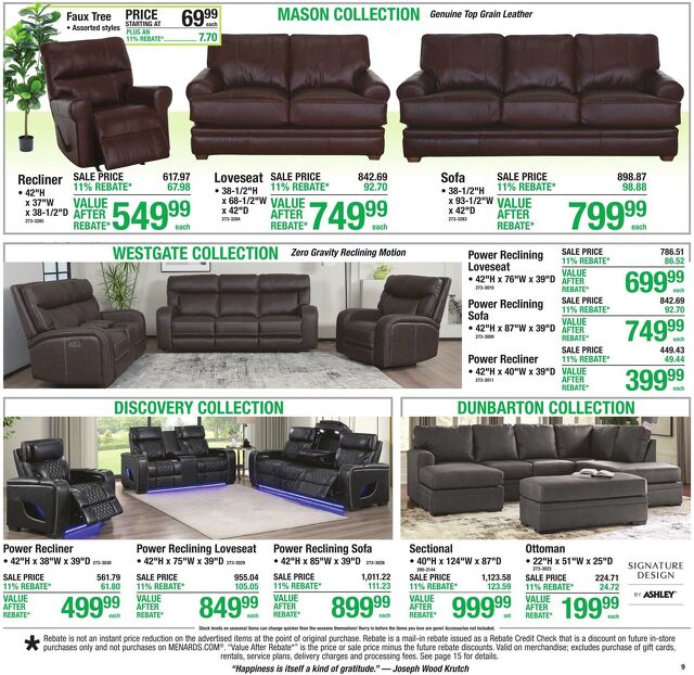 Catalogue Menards from 08/12/2026