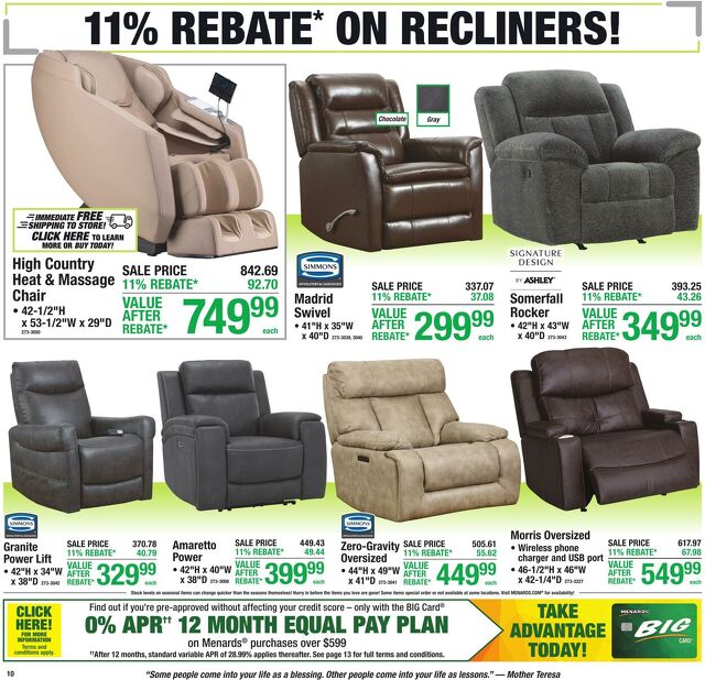 Catalogue Menards from 08/12/2026