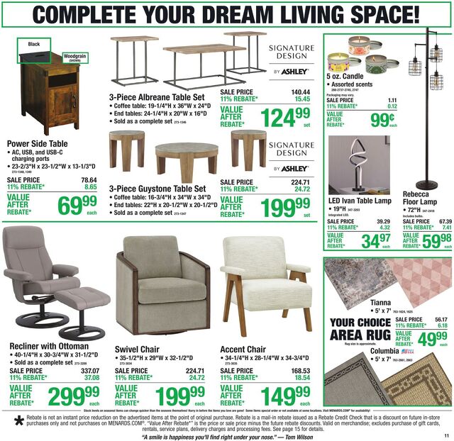 Catalogue Menards from 08/12/2026