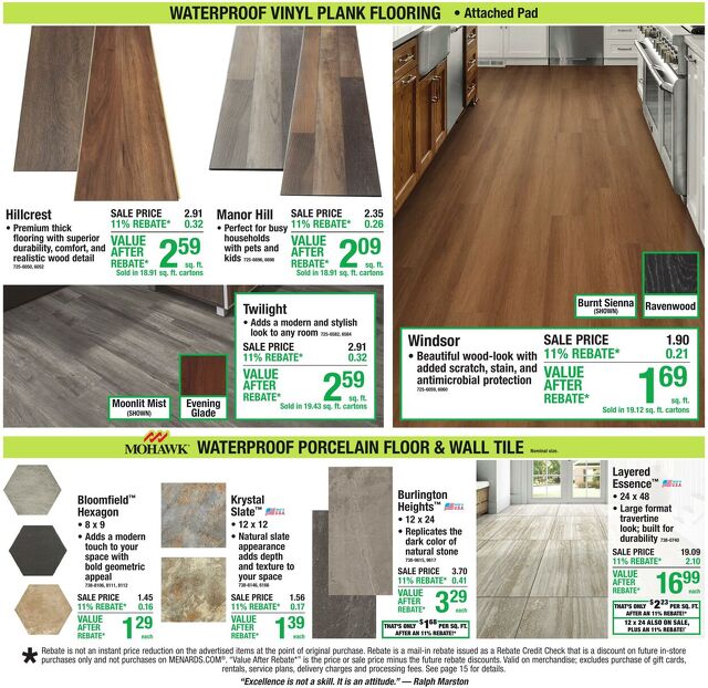 Catalogue Menards from 08/12/2026
