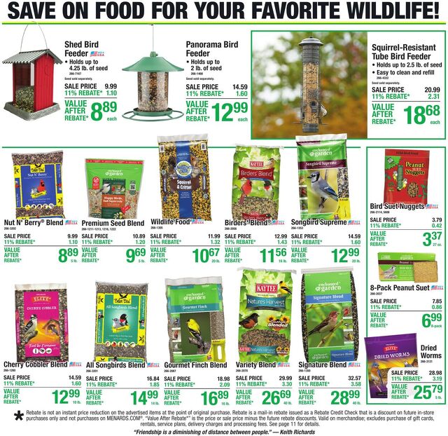 Catalogue Menards from 08/19/2026