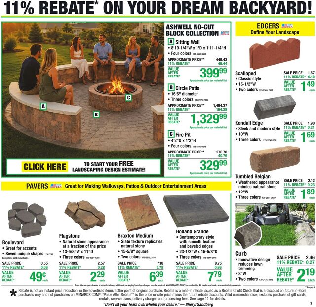 Catalogue Menards from 08/19/2026
