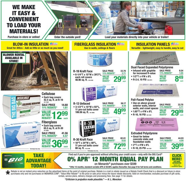 Catalogue Menards from 08/19/2026