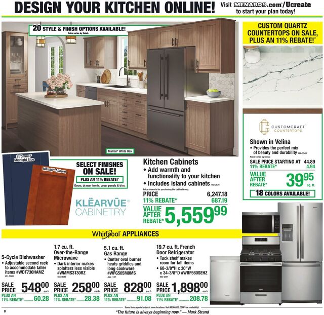 Catalogue Menards from 08/19/2026