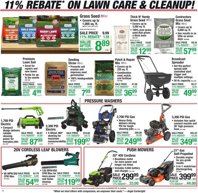 Catalogue Menards from 08/26/2026