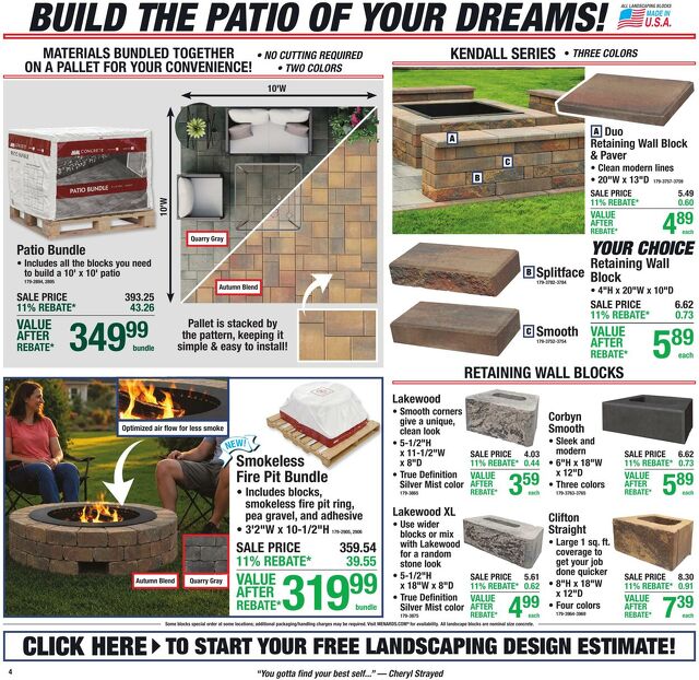 Catalogue Menards from 08/26/2026