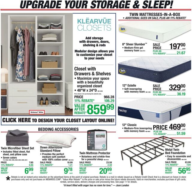 Catalogue Menards from 08/26/2026