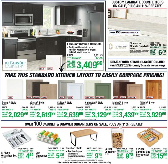 Catalogue Menards from 08/26/2026