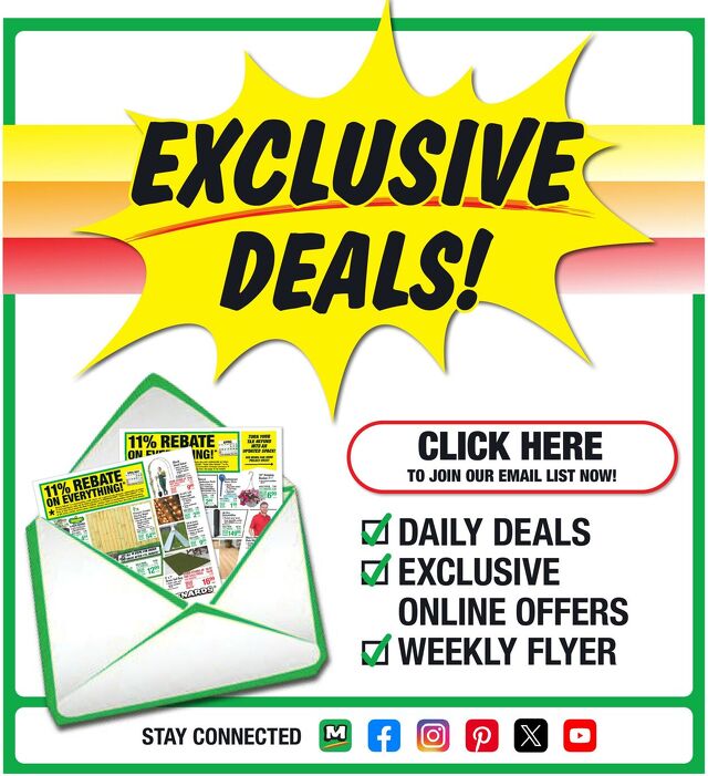 Catalogue Menards from 08/26/2026