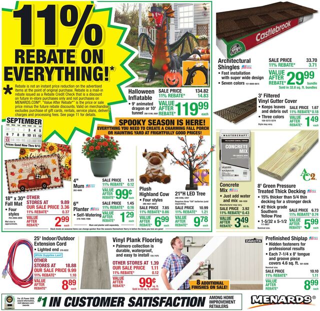 Catalogue Menards from 09/02/2026