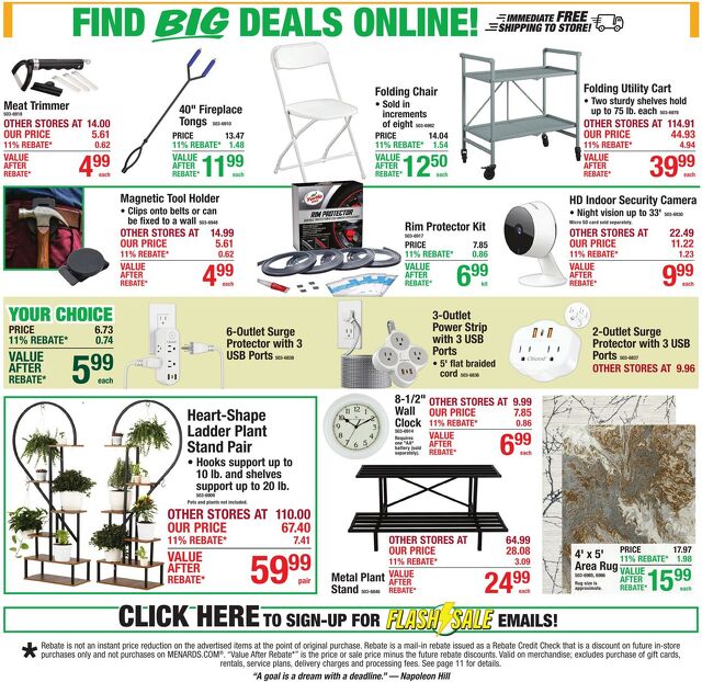 Catalogue Menards from 09/02/2026