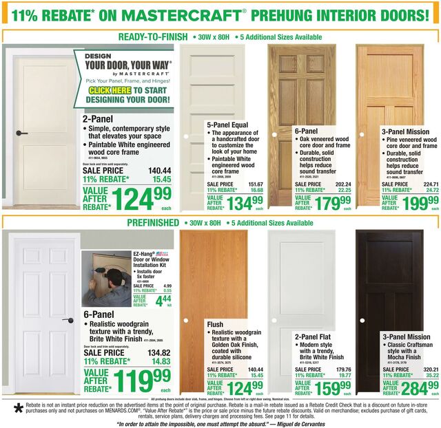 Catalogue Menards from 09/02/2026
