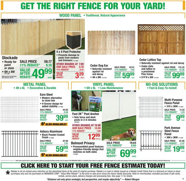 Catalogue Menards from 09/02/2026