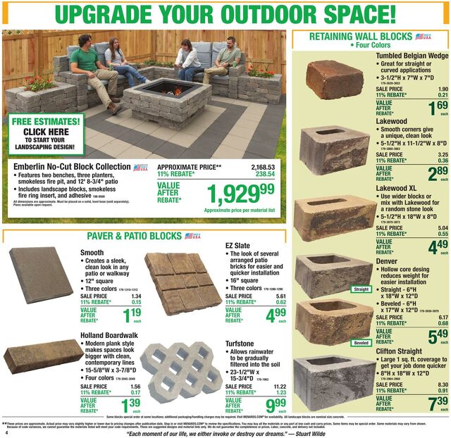 Catalogue Menards from 09/02/2026