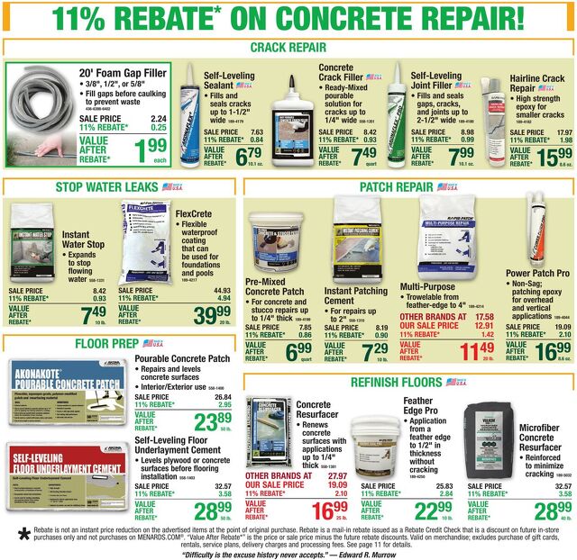 Catalogue Menards from 09/02/2026