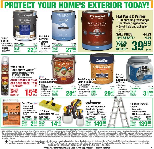 Catalogue Menards from 09/02/2026