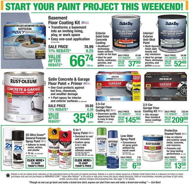 Catalogue Menards from 09/02/2026