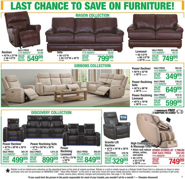 Catalogue Menards from 09/02/2026