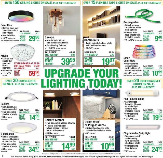 Catalogue Menards from 09/02/2026