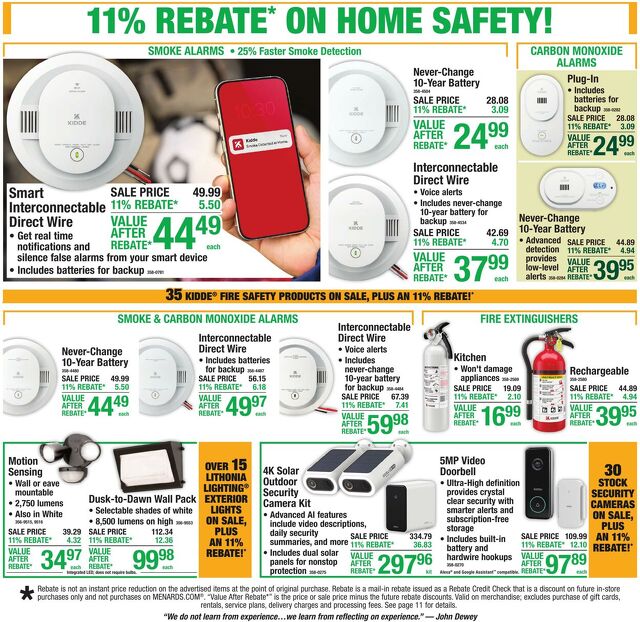 Catalogue Menards from 09/02/2026