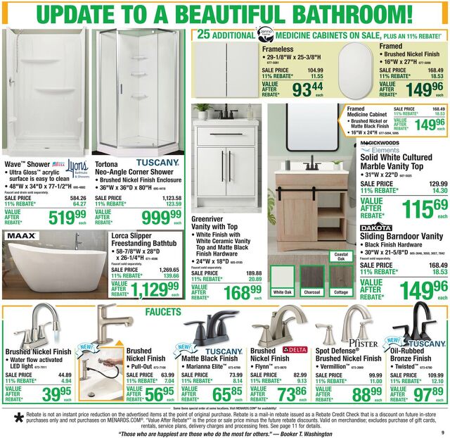 Catalogue Menards from 09/02/2026